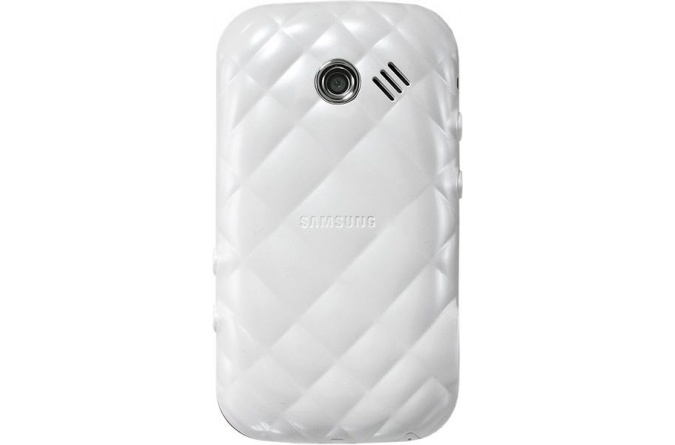 Samsung S7070 Diva Pearl White фото 4