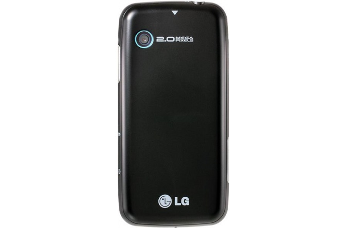 LG GS290 Black фото 4