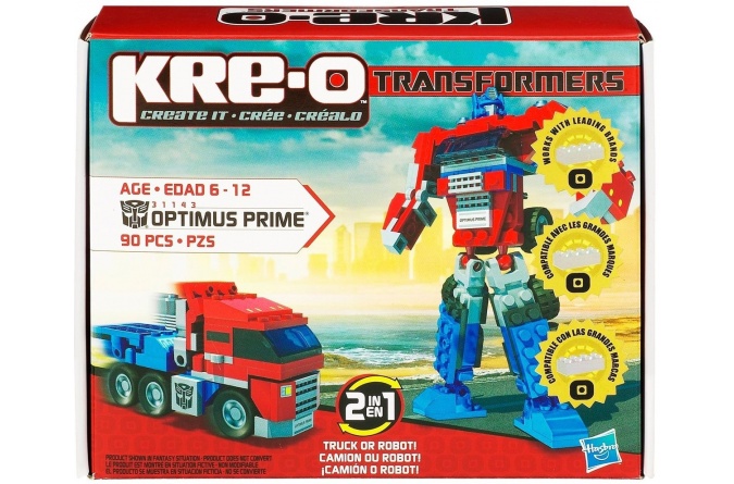 Конструктор Hasbro Kre-o Оптимус Прайм 31143 фото 3