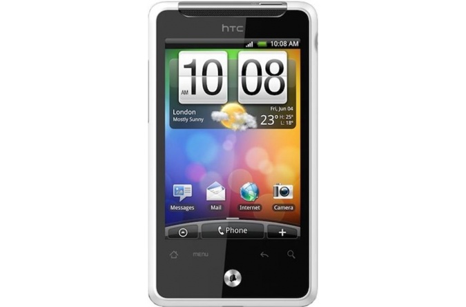 HTC A6380 Gratia White фото 1