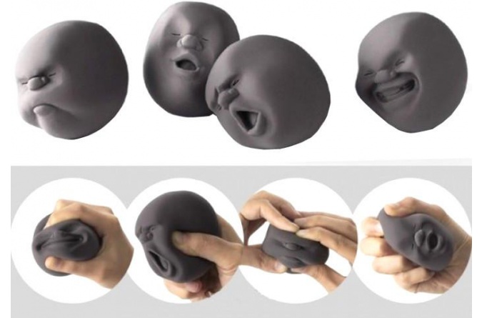 Мячик-антистресс 31 ВЕК Каомару CT-24 фото 3