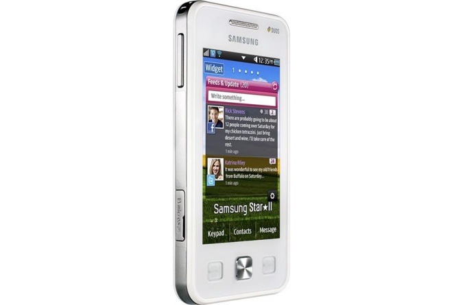 Samsung GT-C6712 Star II DUOS White фото 2