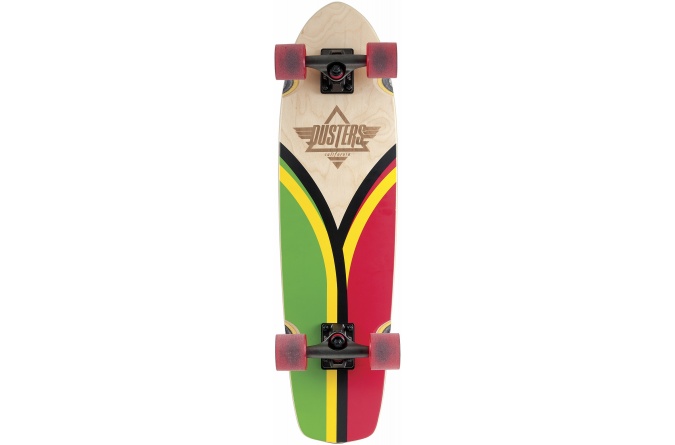Лонгборд Dusters Flashback Cruiser Rasta фото 2