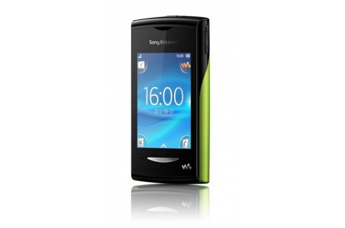 Sony Ericsson W150i Yendo Black Green фото 2