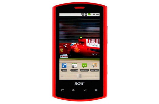 Acer Liquid E Ferrari S100 фото 1