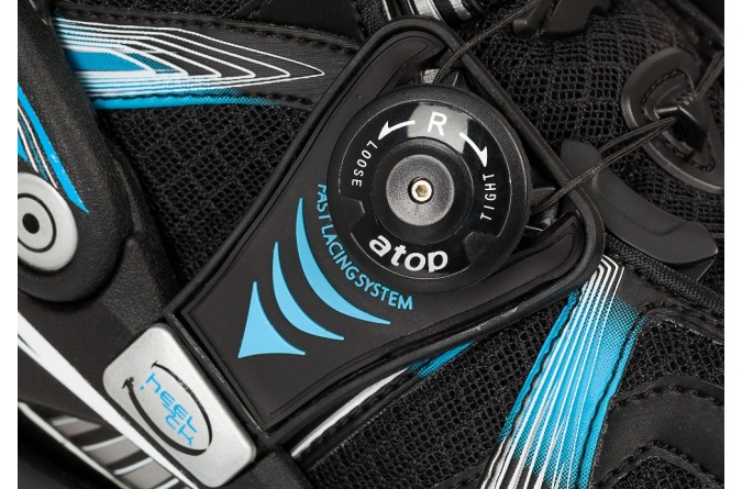 Роликовые коньки мужские Roces Gymnasium фото 3