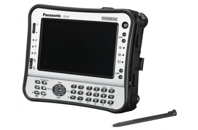 Ноутбук Panasonic Toughbook CF-U1 FNBXZM9 Silver фото 1