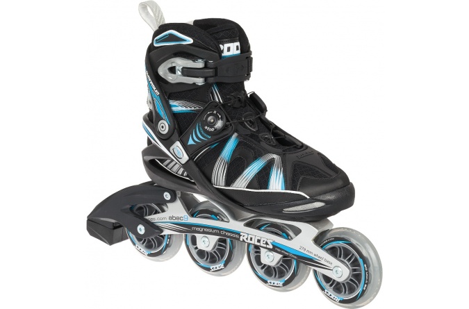 Роликовые коньки мужские Roces Gymnasium фото 1