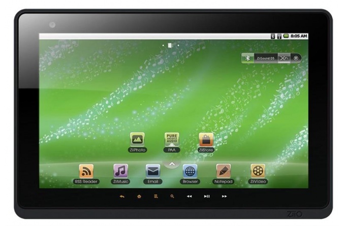 Планшет Creative ZiiO 10 8 GB фото 2