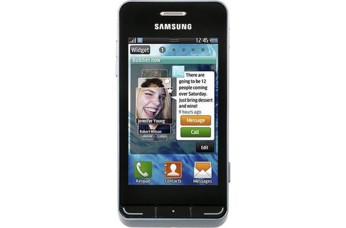 Samsung GT-S7230 Wave 723 Grey фото 1