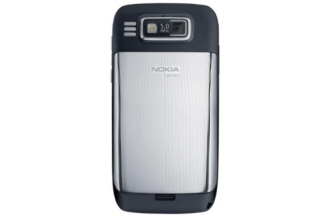 Nokia E72 Navi Zodium Black фото 4