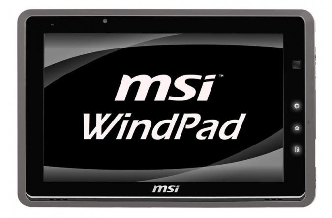 Планшет MSI 110W-012 фото 2
