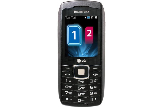 LG GX300 Black фото 1