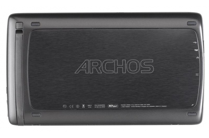 Планшет Archos 70 internet tablet фото 5