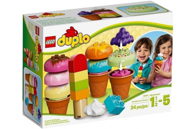 Конструктор LEGO Duplo Веселое мороженое 10574 фото 5