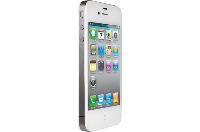 Apple iPhone 4 32Gb White фото 3