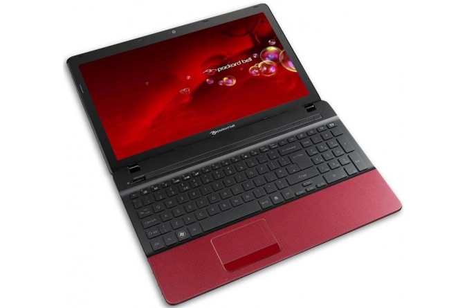Ноутбук Packard Bell EasyNote TS13 SB-612RU Red фото 4