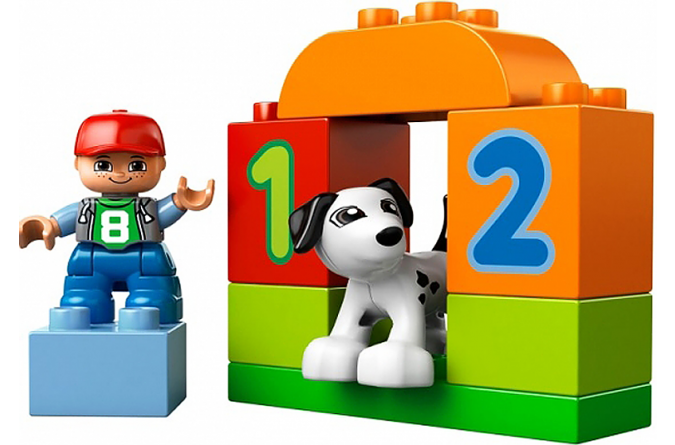 Конструктор LEGO Duplo Считай и играй 10558 фото 2