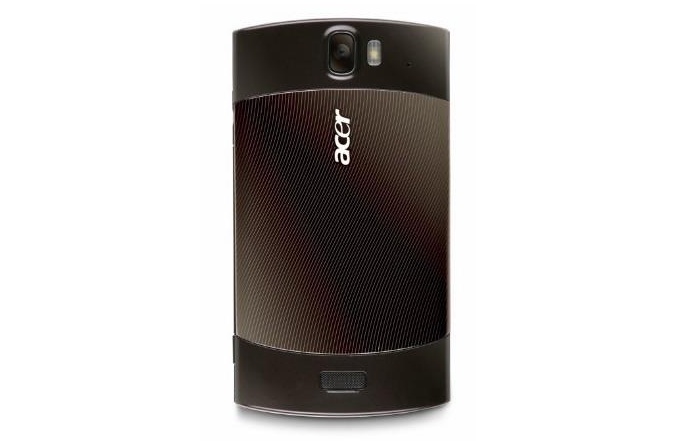 Acer S120 Liquid Metal Brown фото 2